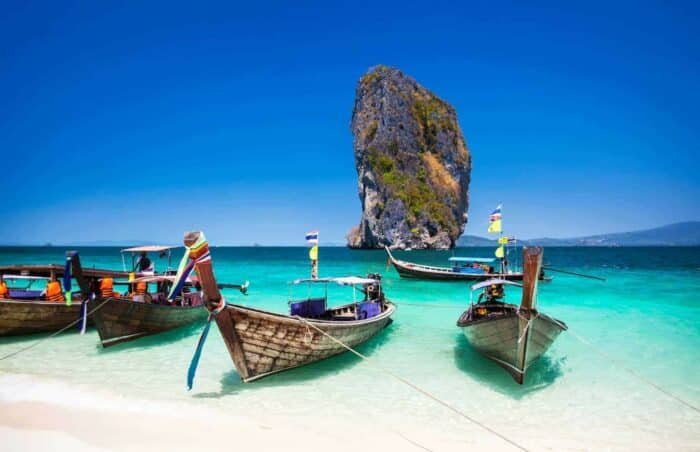 Phuket, an international magnet for all beach lovers and serious divers in "the Andaman Sea", which is part of the Indian Ocean