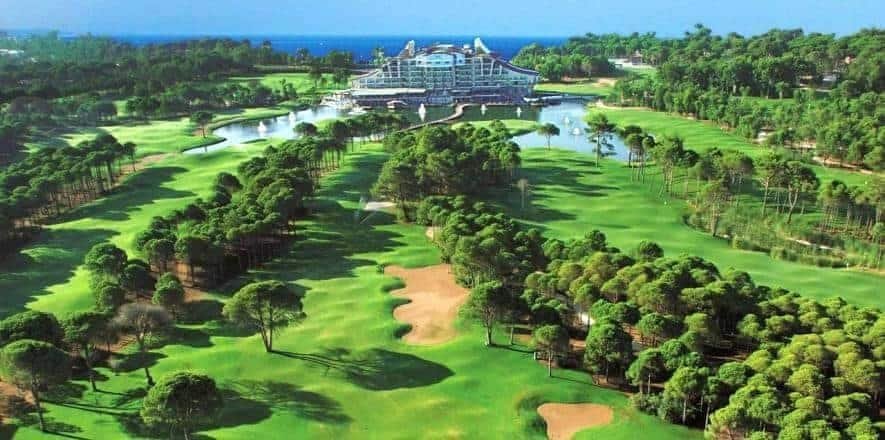 Sueno Golf Club in Belek Turkey