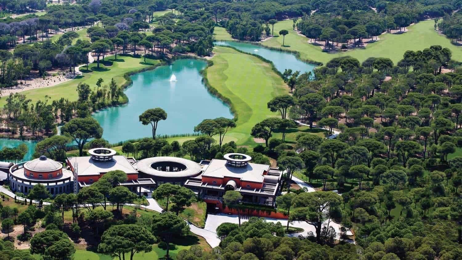 Cornelia golf course Belek, Turkey