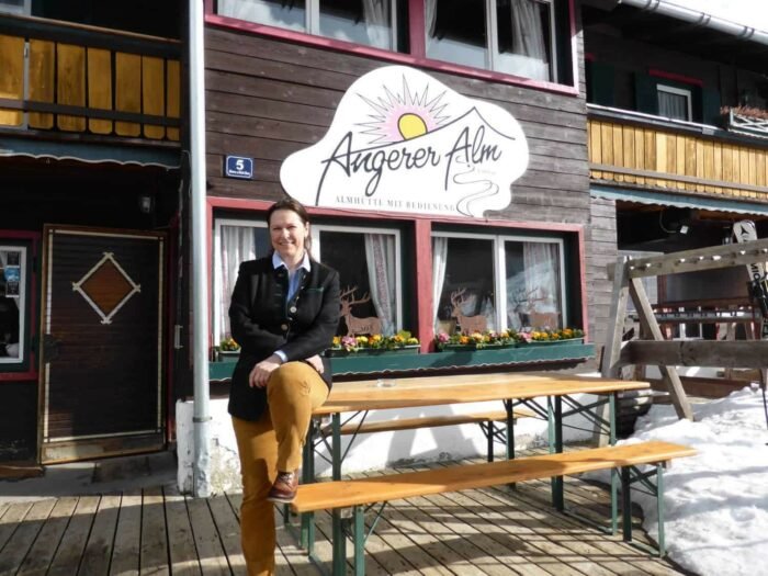Annemarie Foidl Angerer Alm St. Johann