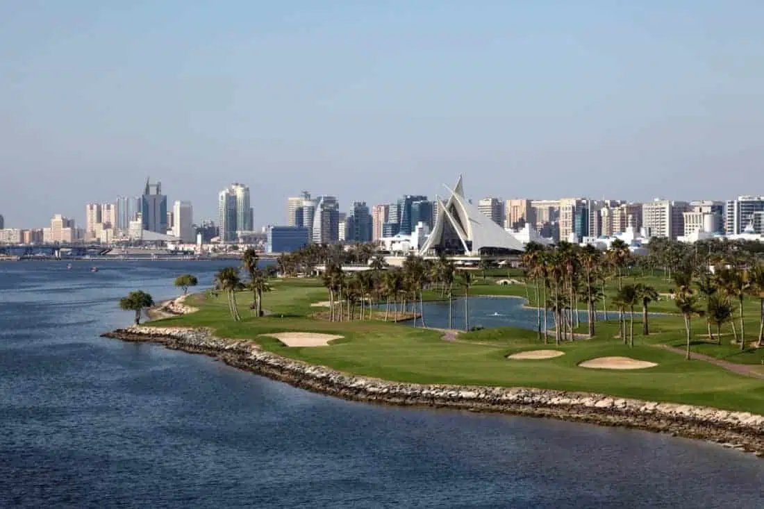 Dubai Creek Golf Course