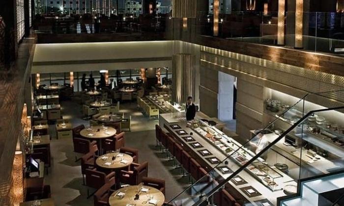 Dubai, Restaurant Zuma