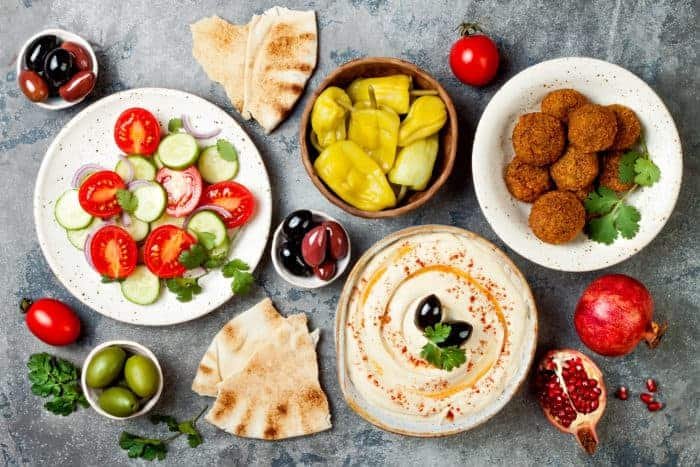 Meze Tyrkiet. Mad til hverdag og fest. Lækkert og sundt.
