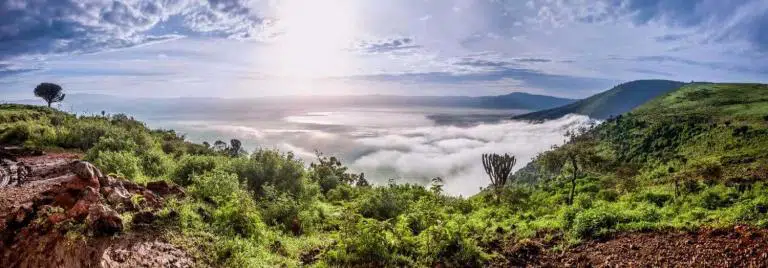 Ngorongoro Crater Conservation Area, Tanzania