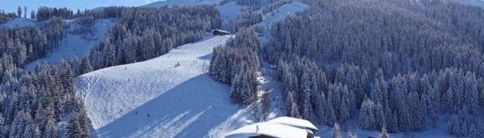 St. Johann in Tirolwinterlandschaft