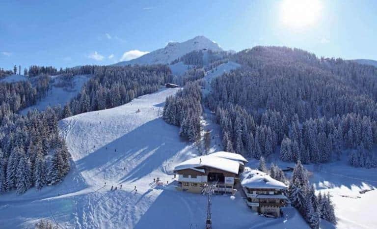 St. Johann in Tirolwinterlandschaft