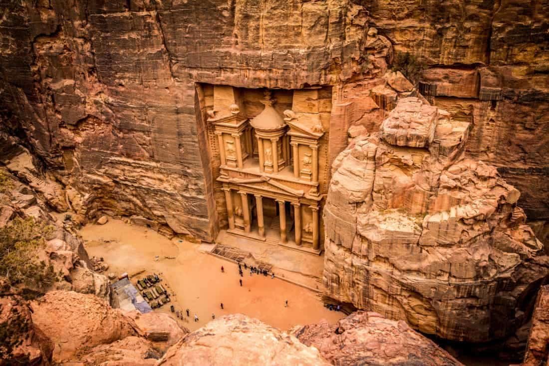 World Heritage Petra in Jordan
