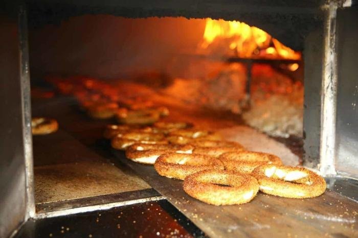 turkish food, Simit
