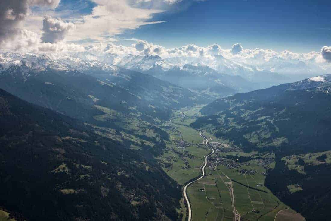 Sommerferie i Zillertal