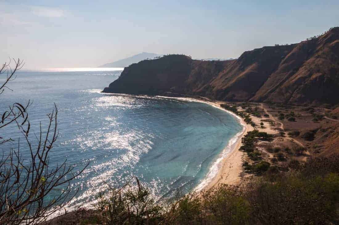 East Timor beach