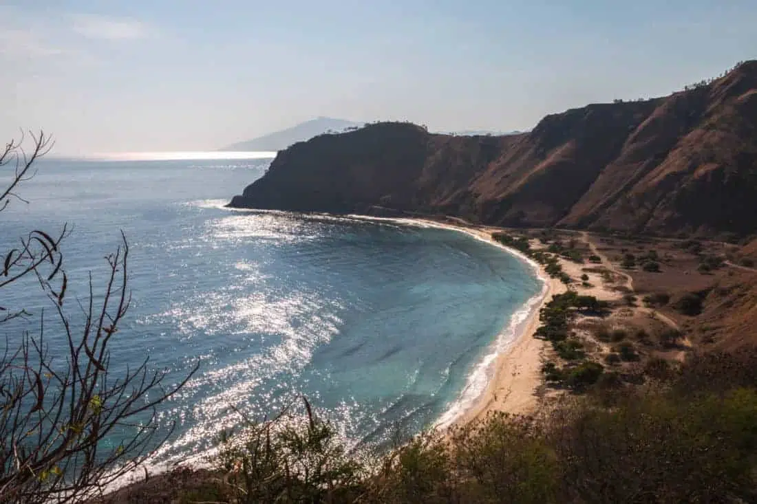 East Timor beach