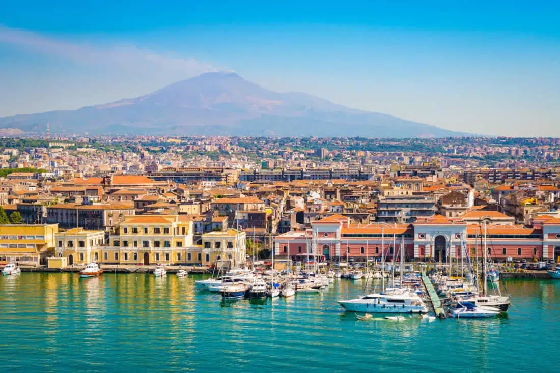 Catania Sicily