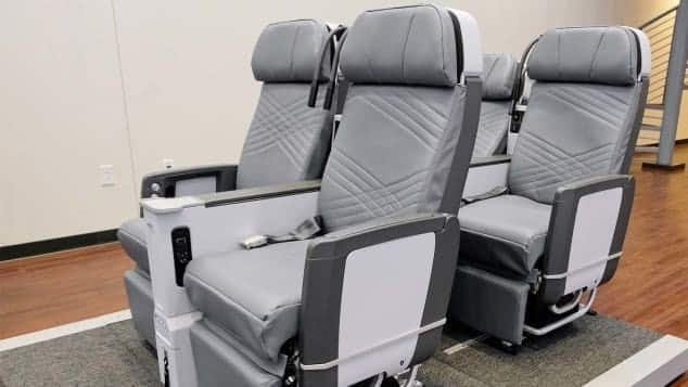 better seats at Singapore Airlines