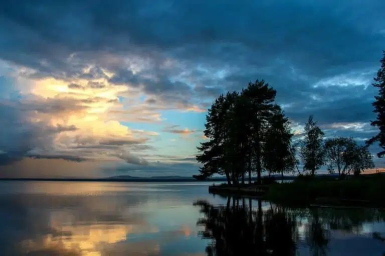 Camping in Sweden, Dlarna