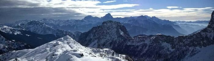 Cervinia på toppen