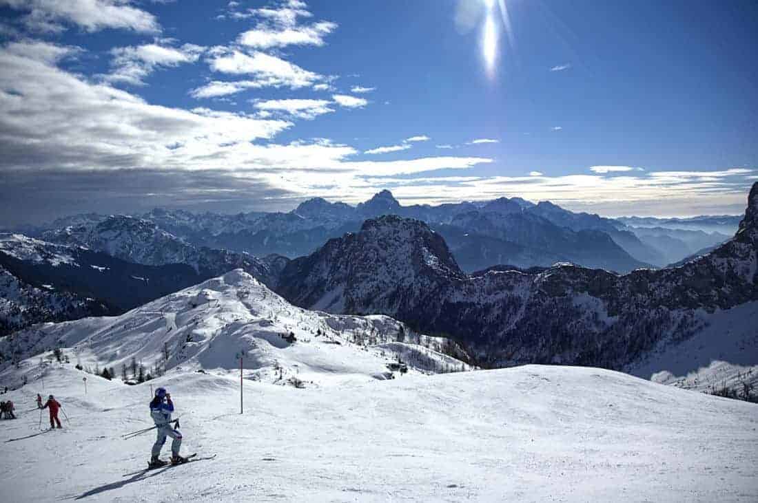 Cervinia på toppen