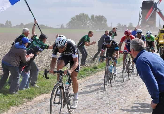 Flandern brostens etape i Tour de France