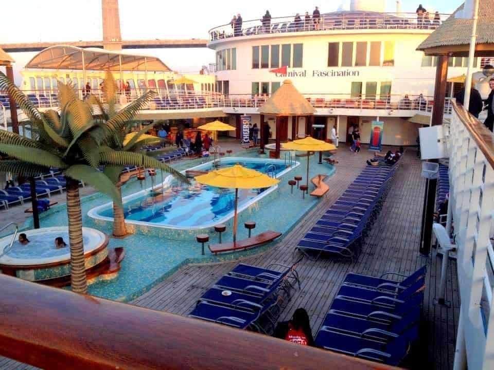 Florida cruise 2. what a deck