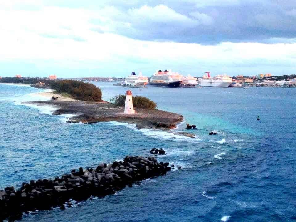 Florida to the Bahamas