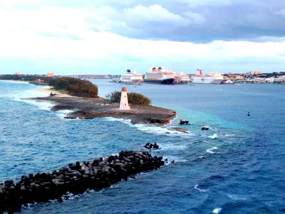 Florida to the Bahamas