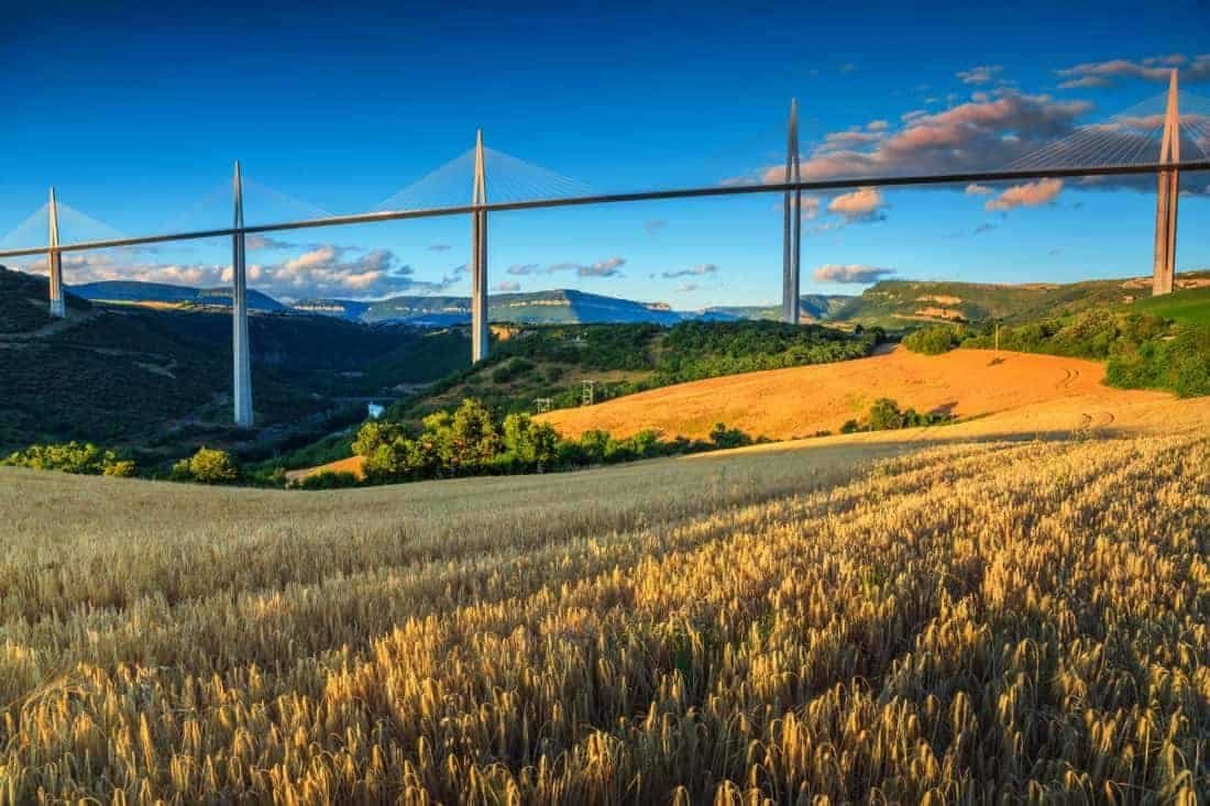 Millau, Aveyron region, Frankrig