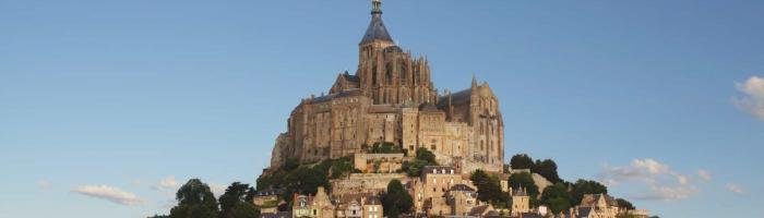 Mont-St-Michel in Normandy, France