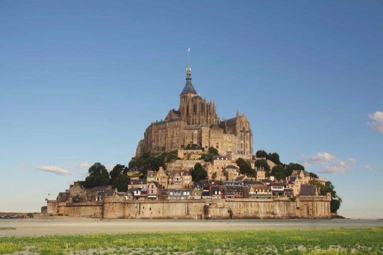 Mont-St-Michel in Normandy, France