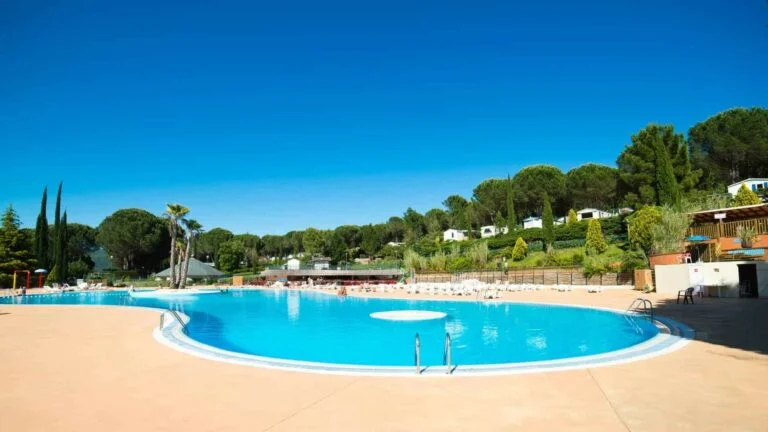 Camping in France (Provence)