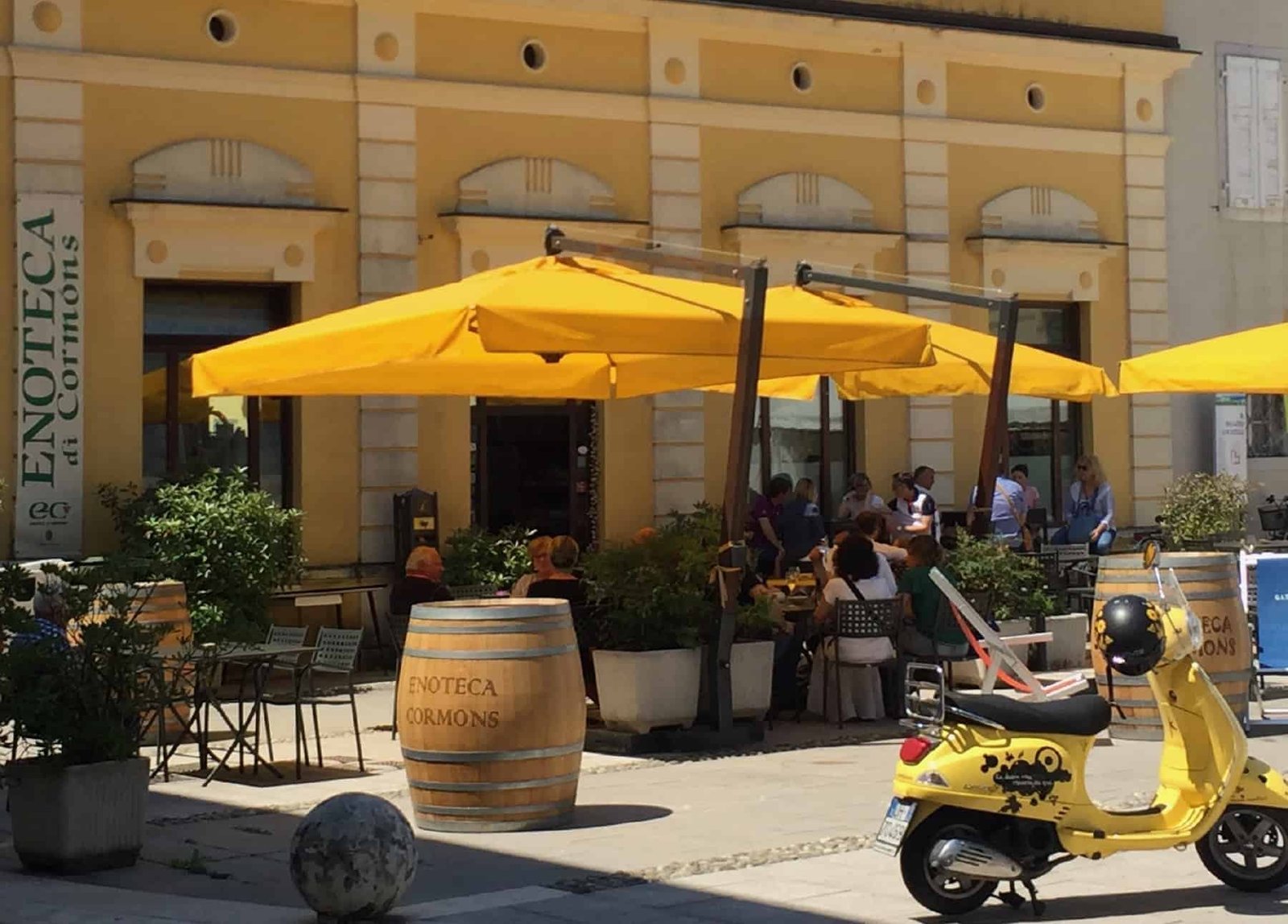 Enoteca Cormons in Friuli