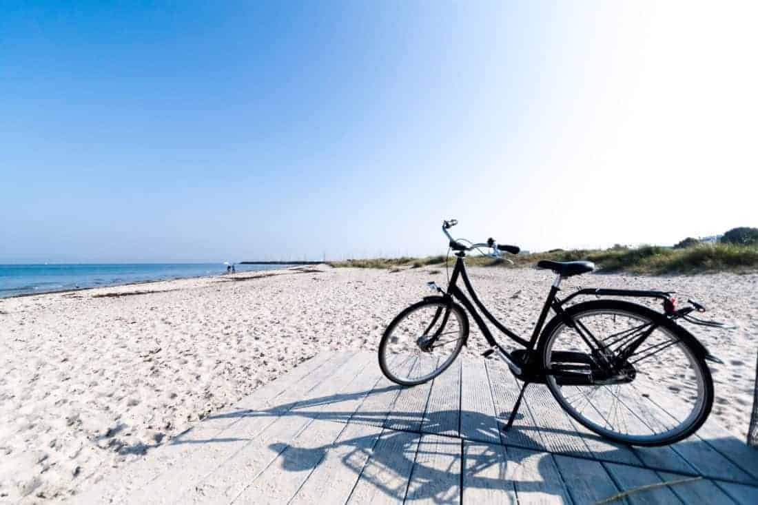 Biking in Denmark (Helsinore)