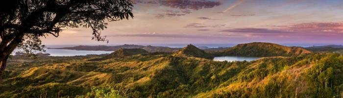 Nosy Be island and the sacred lake, north of Madagascar