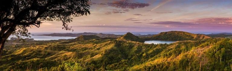 Nosy Be island and the sacred lake, north of Madagascar