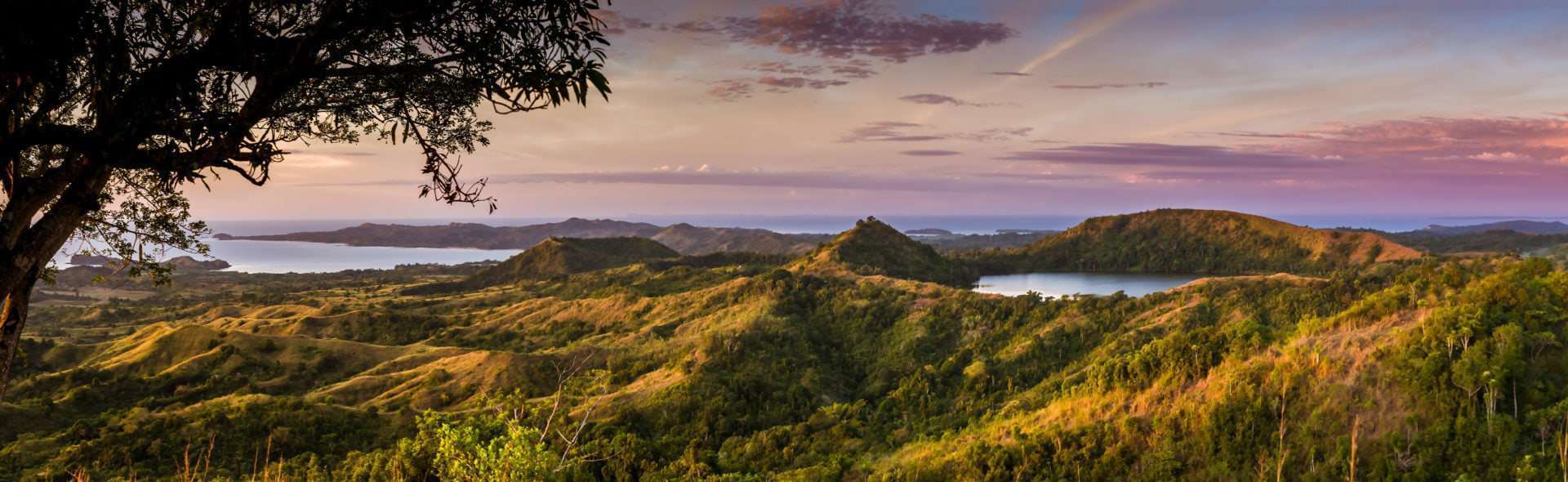 Nosy Be island and the sacred lake, north of Madagascar