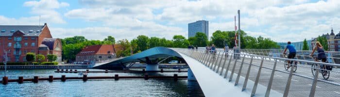 biking in copenhagen