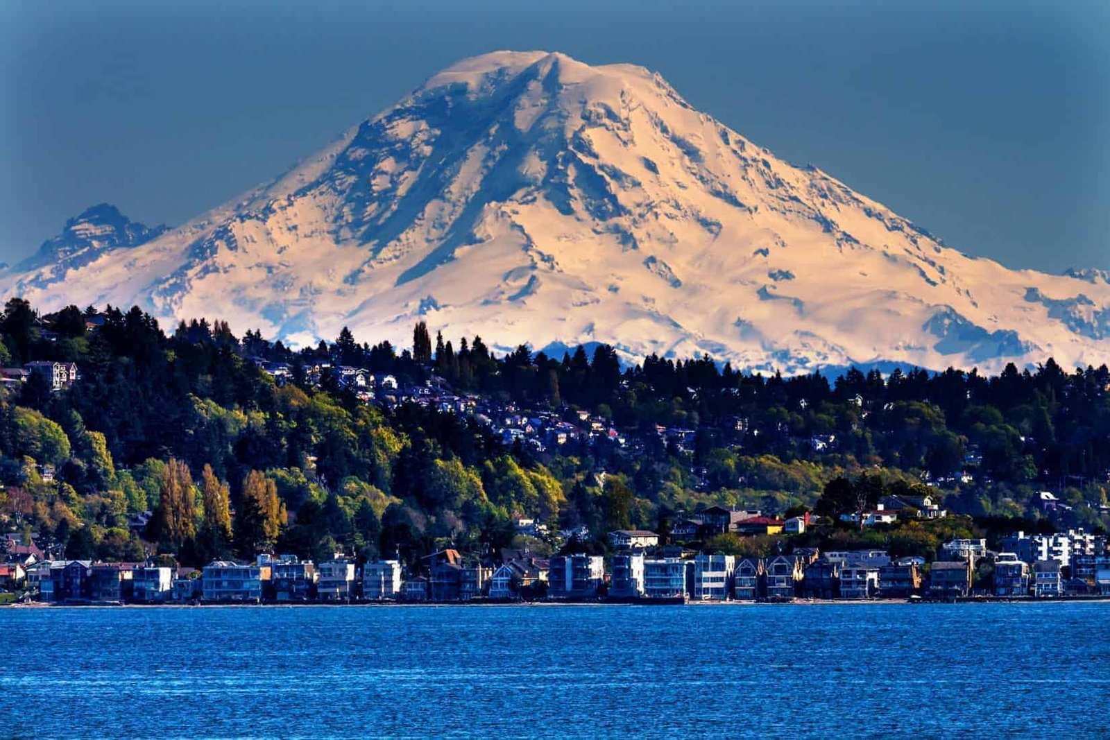 Seattle Mount Rainier and Puget Sound