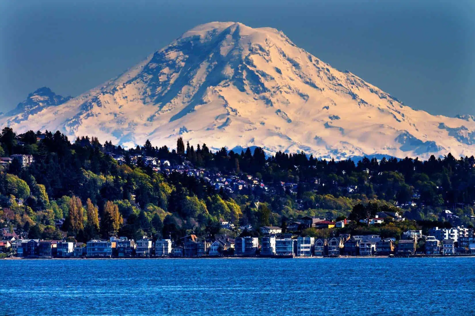 Seattle Mount Rainier and Puget Sound