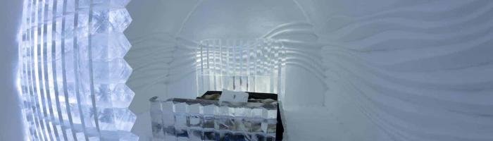Icehotels sweden