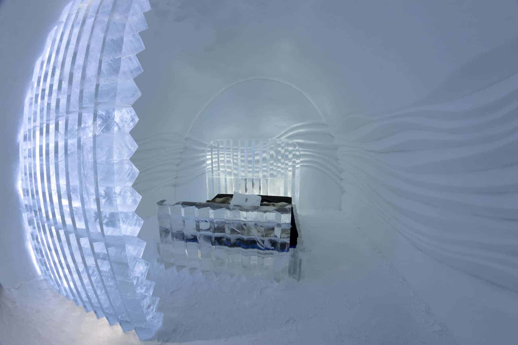 Icehotels sweden