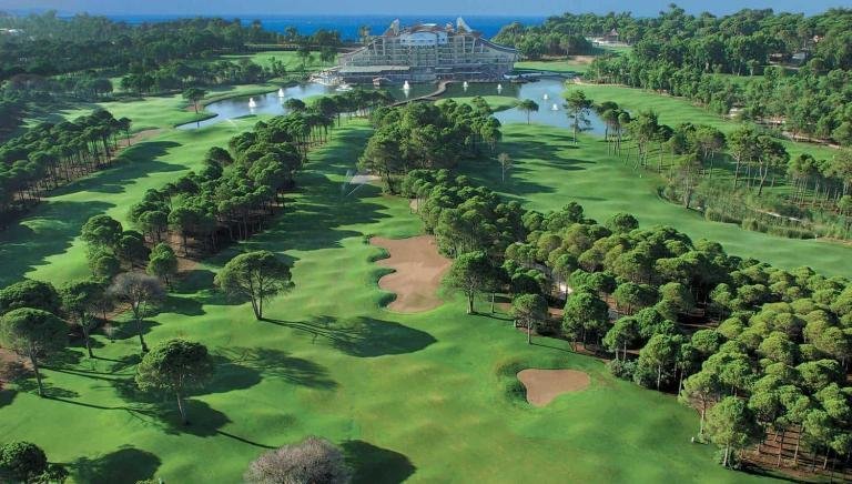 Sueno Golf course, belek golf courses, Turkey