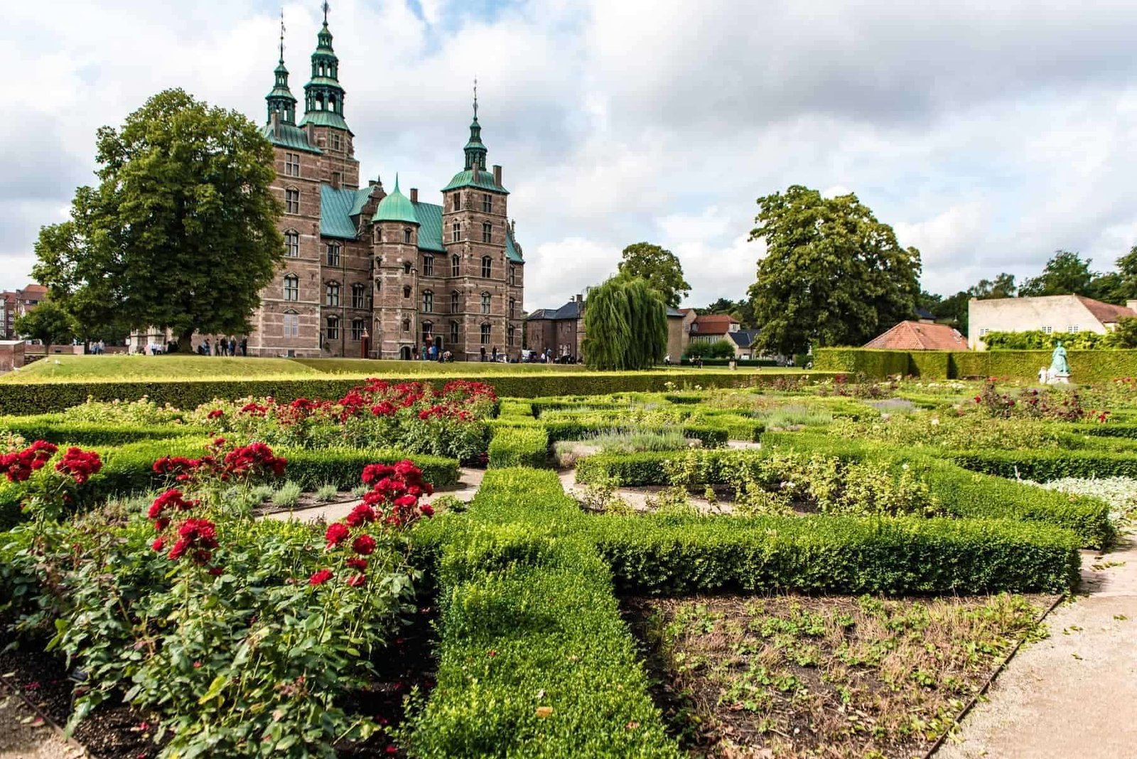 VisitDenmark, Rosenborg Castle in Copenhagen