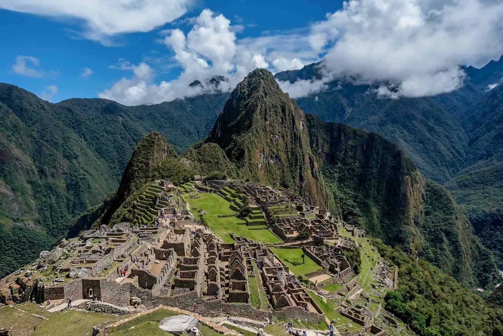 Peru from Lake Titicaca to the Ruins of Ollantaytambo.Machu Picchu ,Peru