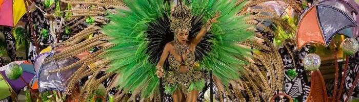 Tucan Travel. Carnival 2014 Rio de Janeiro. Sambodromo