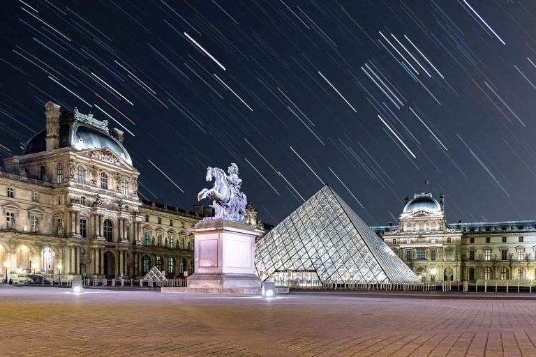 Louvre Paris. Europe and the best art museums