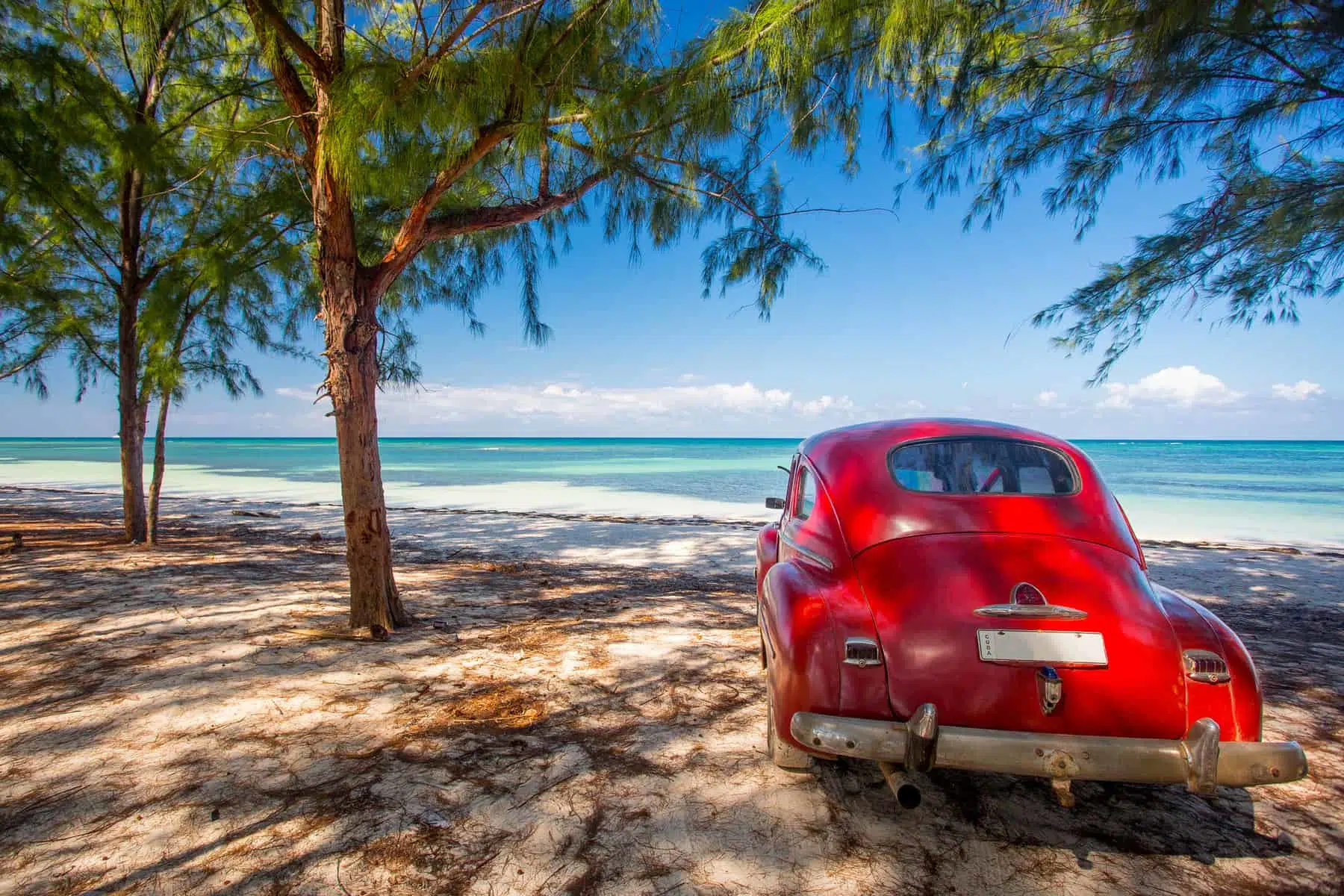 cuba classic car