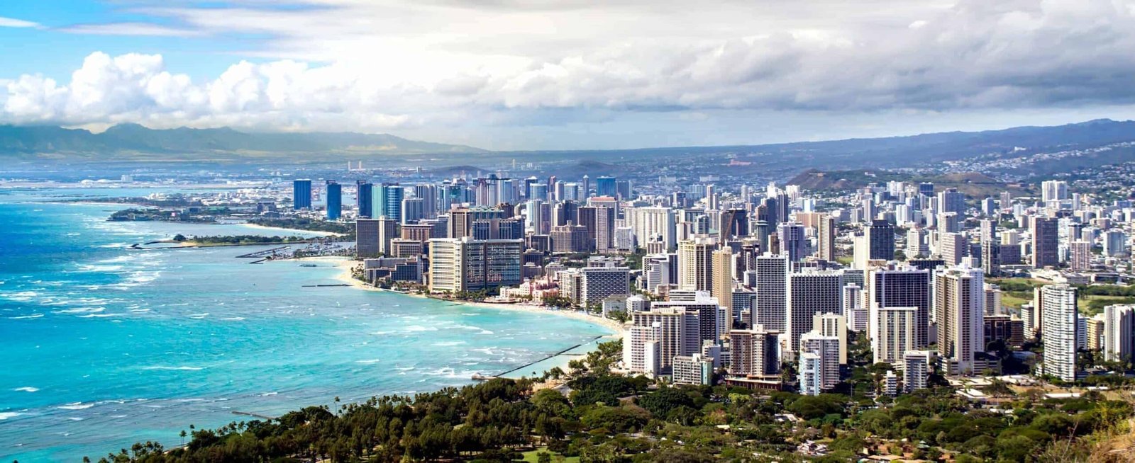 Honolulu Coastline, Hawaii