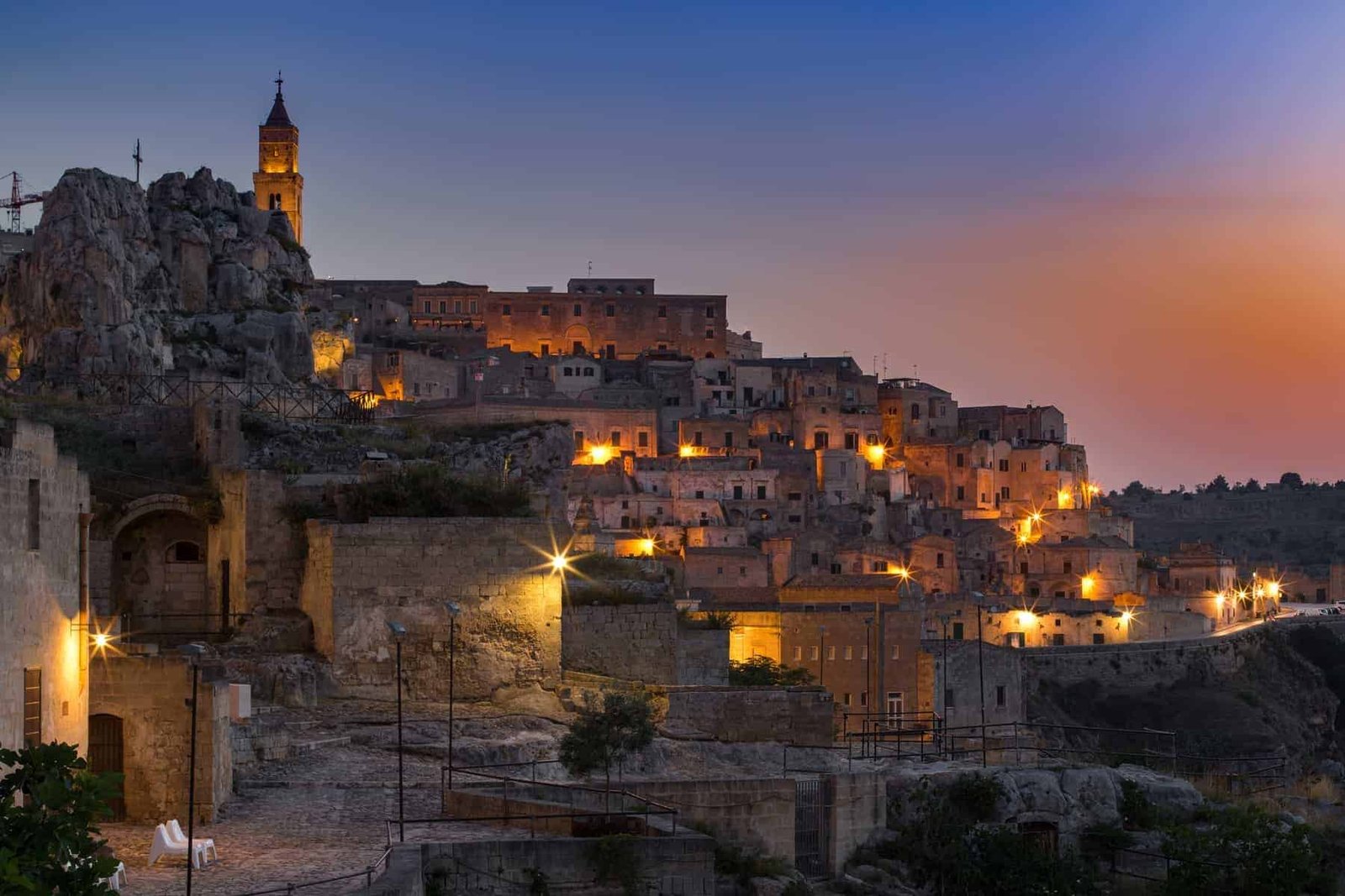 Sassi of Matera. Basilicata. Italy.