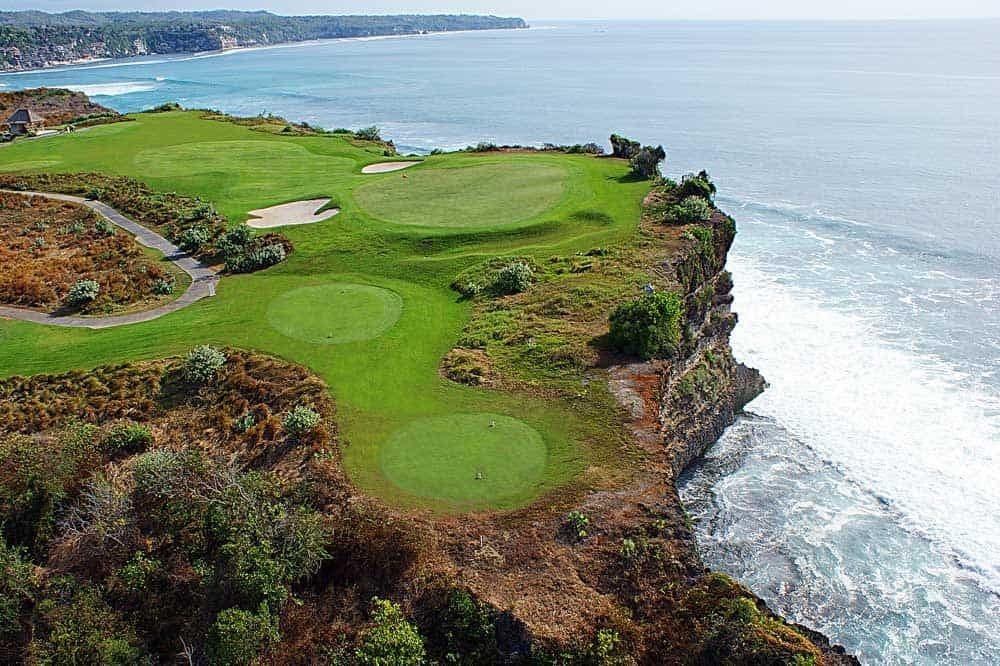 New Kuta golf course Bali 1