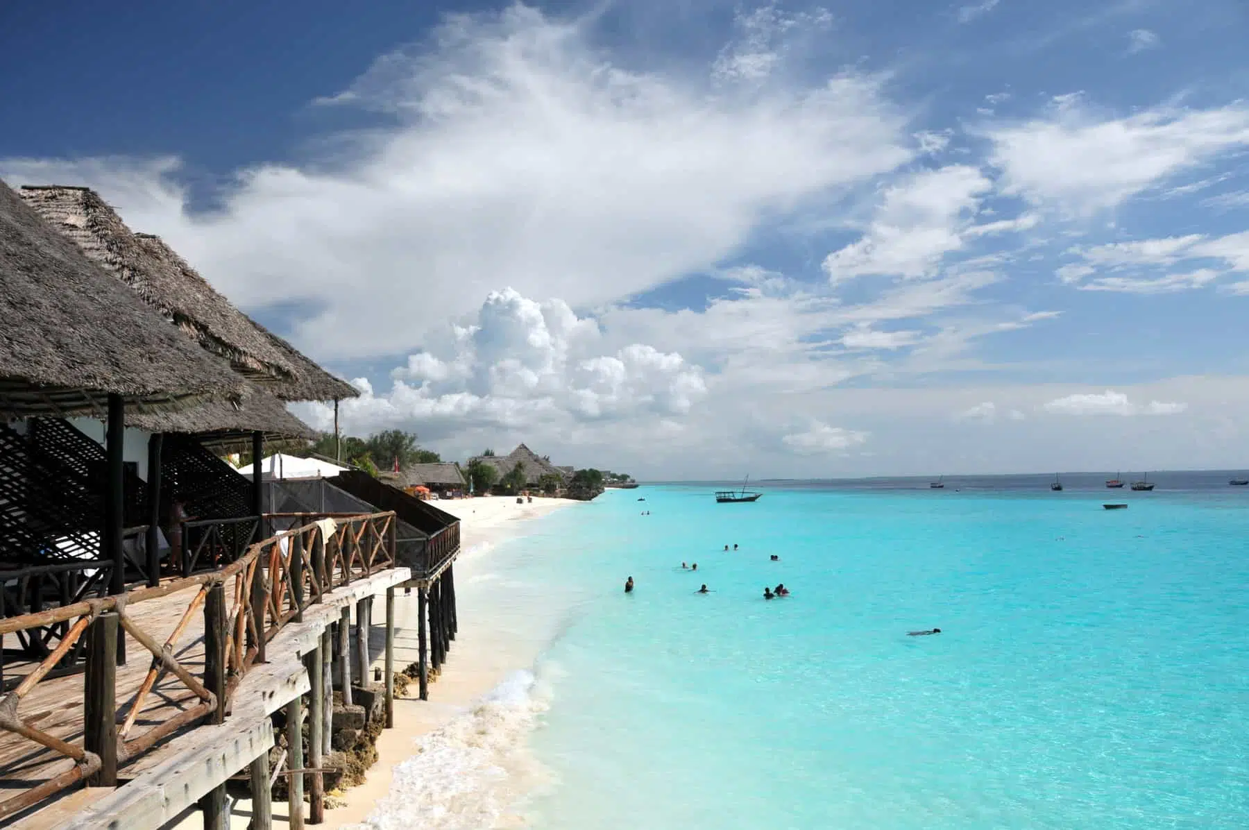 zanzibar holidays beach paradise — Zanzibar holidays beaches of great beauty