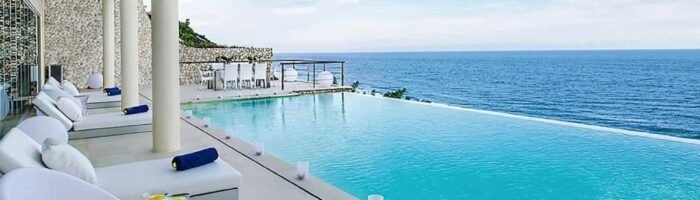 Bali Ungasan cliff resort pool