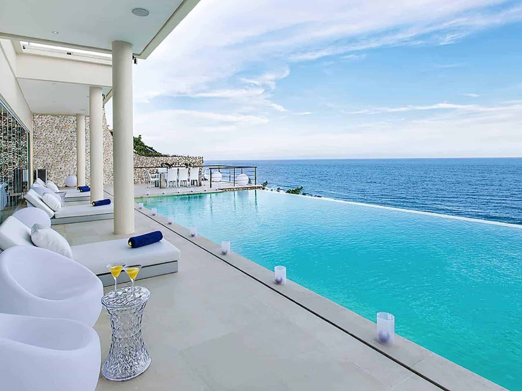Bali Ungasan cliff resort pool